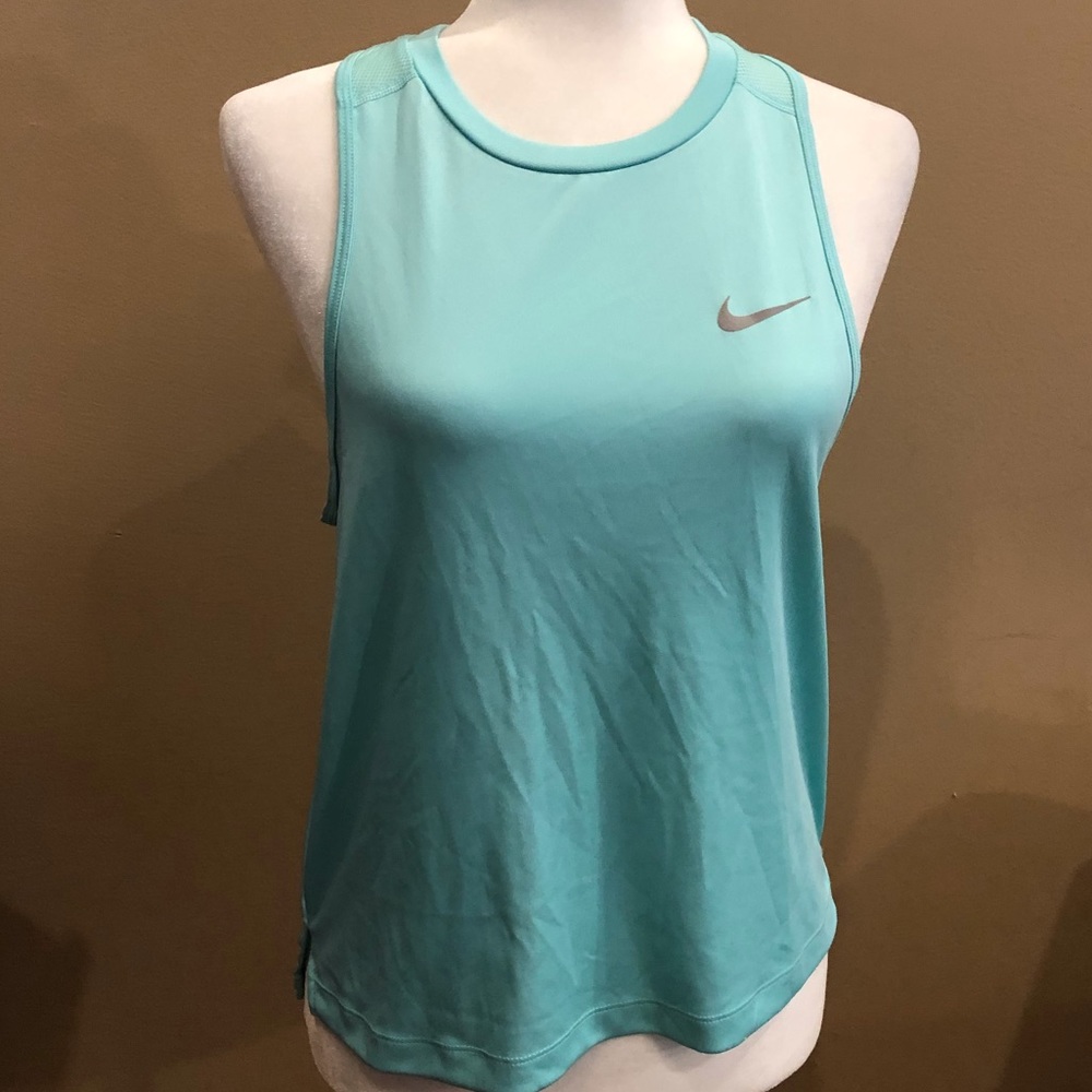 Nike Running Mesh Racer Back Tank Top, Size S